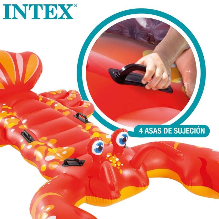 Figura Hinchable para Piscina Intex Langosta 137 x 50 x 213 cm (6 Unidades) 4