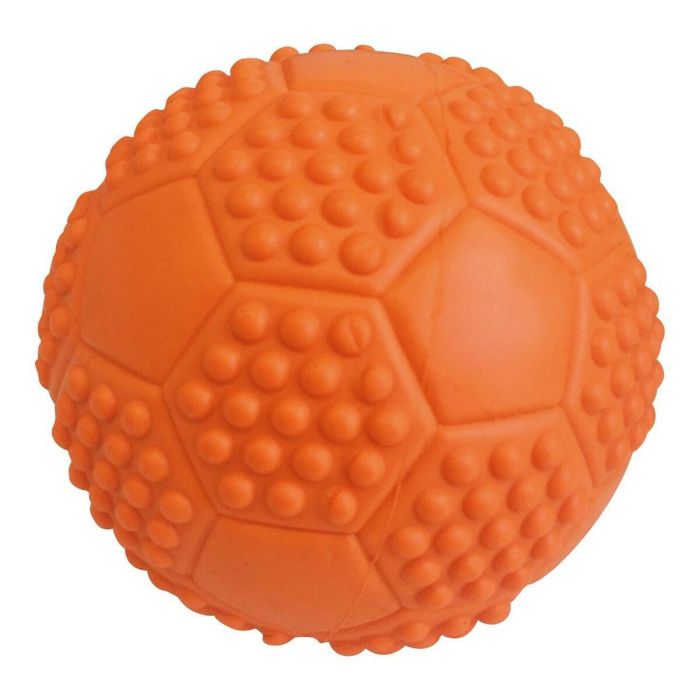 Gloria Pelota de Fútbol para Perros con Sonido, de Goma Resistente, Diámetro 7 cm - Juguete Interactivo para Botar y Lanzar 1 Gloria Pelota de Fútbol para Perros con Sonido, de Goma Resistente, Diámetro 7 cm - Juguete Interactivo para Botar y Lanzar 1