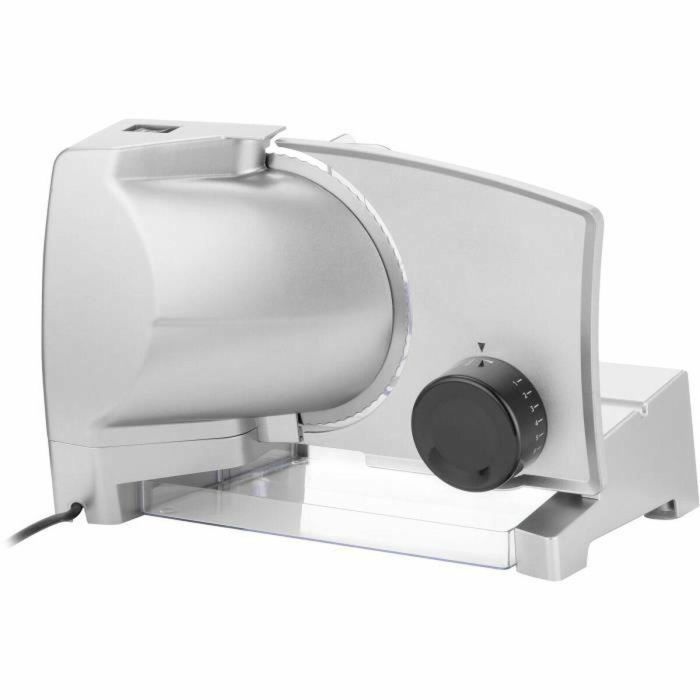 Cortafiambres Sencor SFS 3050SL Plateado 100 W 4 Cortafiambres Sencor SFS 3050SL Plateado 100 W 4
