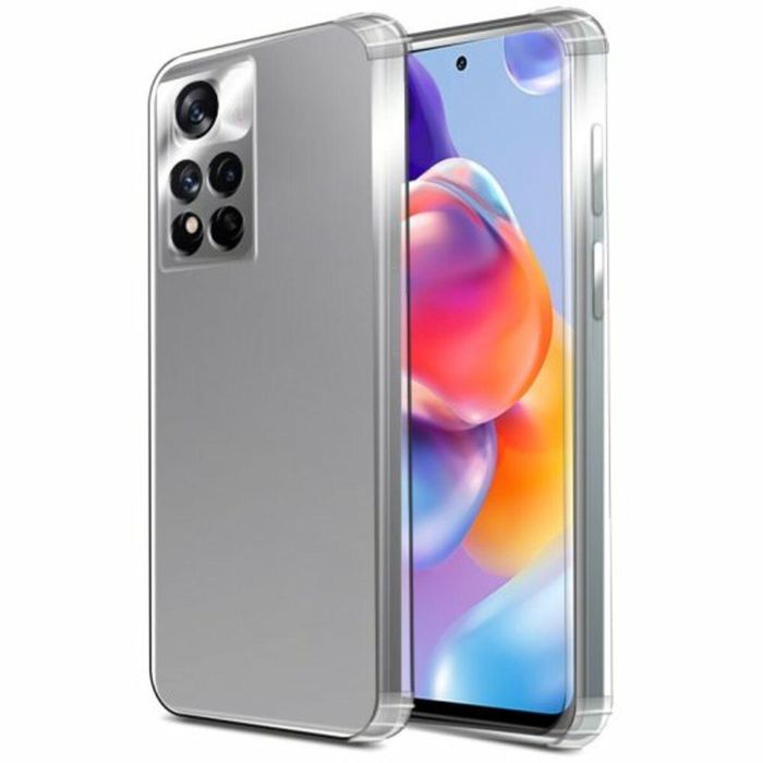 Funda para Móvil PcCom Xiaomi Redmi Note 11 Pro+ 5G Transparente Xiaomi