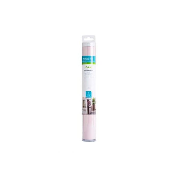 Cricut Rollo de vinilo de termotransferencia liso, Rosa, 305 mm x 1220 mm, 2006857 Cricut Rollo de vinilo de termotransferencia liso, Rosa, 305 mm x 1220 mm, 2006857