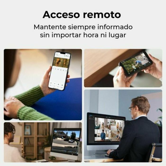 Reolink G330 Cámara Exterior con Panel Solar Blanca 2