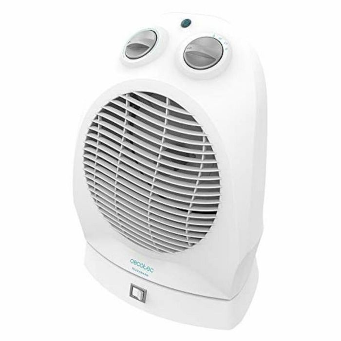 Termoventilador Portátil Cecotec Ready Warm 9890 Rotate Force 2400 W Blanco 0 Termoventilador Portátil Cecotec Ready Warm 9890 Rotate Force 2400 W Blanco 0