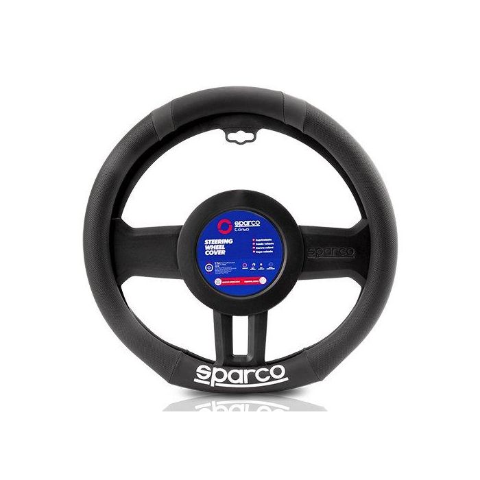 SPC SPC1114GR Funda Volante Base Plana Negro-Gris 37 cm 2 SPC SPC1114GR Funda Volante Base Plana Negro-Gris 37 cm 2