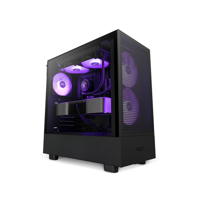 NZXT Kraken 240 RGB Procesador Sistema de refrigeración líquida todo en uno 12 cm Negro 1 pieza(s) 5