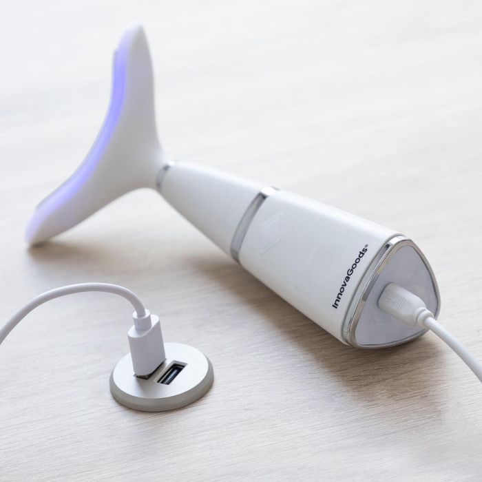 Reductor de Papada con Fototerapia, Termoterapia y Vibración Kinred InnovaGoods 5 Reductor de Papada con Fototerapia, Termoterapia y Vibración Kinred InnovaGoods 5