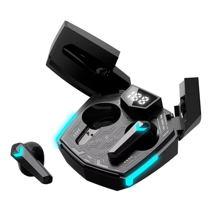 Canyon GTWS-2 Auriculares Gaming In-Ear True Wireless Bluetooth 5.3 Negro para Juegos con Micrófono Integrado y Carga Rápida 4