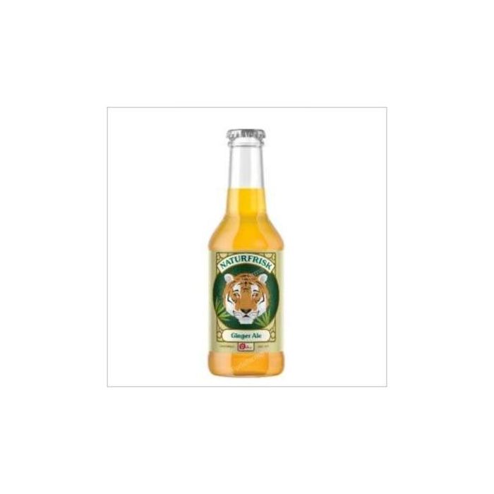 Naturfrisk Refresco Ginger Ale 25 Cl
