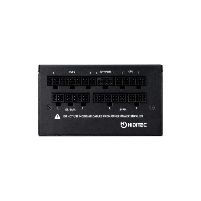 Fuente de Alimentación Hiditec PSU010039 750 W 80 Plus Gold 3 Fuente de Alimentación Hiditec PSU010039 750 W 80 Plus Gold 3