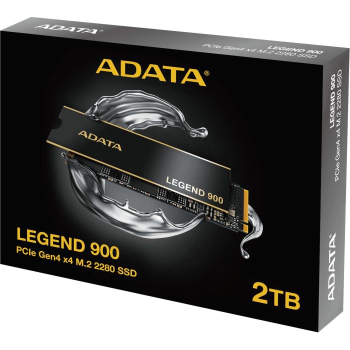 ADATA Legend 900 SSD M.2 2TB PCI-E NVMe Gen4 7000 MB/s 8