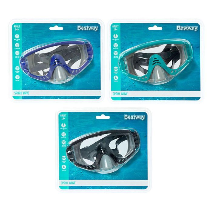 Bestway Mascara Buceo Junior Correa Anatomica Color Surtido +7 Años Playa y Piscina 22039 3 Bestway Mascara Buceo Junior Correa Anatomica Color Surtido +7 Años Playa y Piscina 22039 3