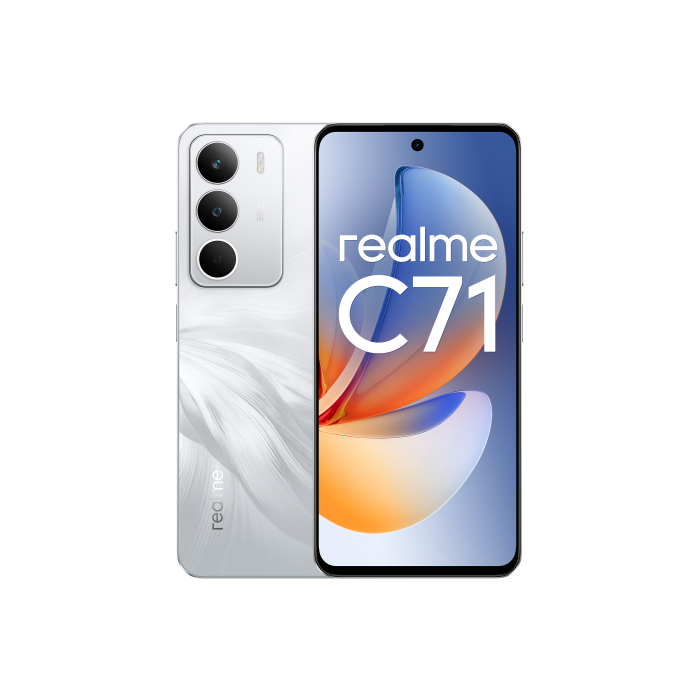 Realme C71 16,9 Cm (6.67") 8 Gb 256 Gb 6000 Mah Blanco 2 Realme C71 16,9 Cm (6.67") 8 Gb 256 Gb 6000 Mah Blanco 2