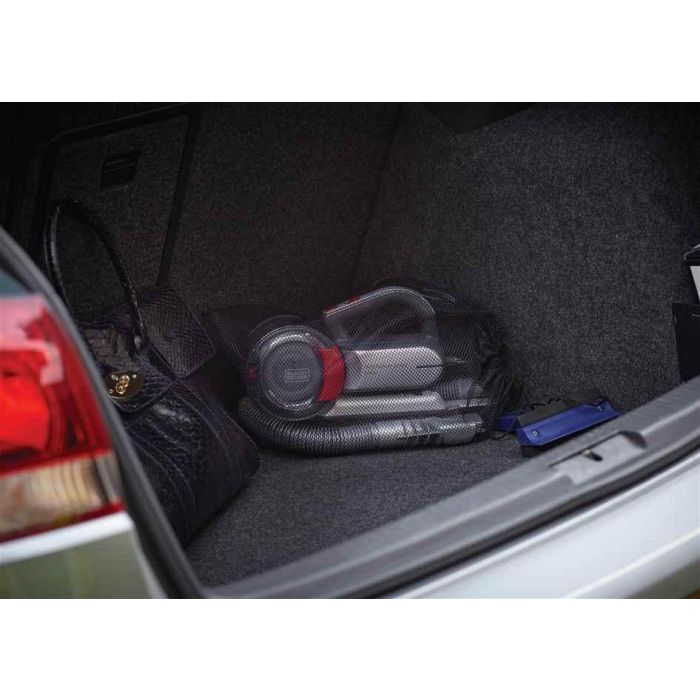 Black+Decker PV-1200-AV Recogetodo Ciclónico para Automóvil, Aspirador de Mano 12V con Cabezal Pivotante y 5m de Cable 8 Black+Decker PV-1200-AV Recogetodo Ciclónico para Automóvil, Aspirador de Mano 12V con Cabezal Pivotante y 5m de Cable 8