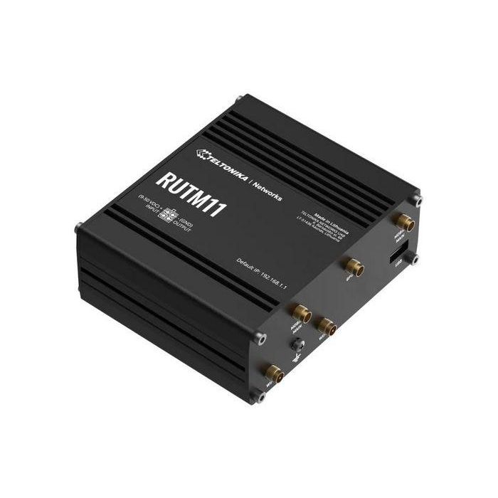 Teltonika Networks RUTM11 (EU) WiFi 4G LTE CAT6 ROUTER 2 Teltonika Networks RUTM11 (EU) WiFi 4G LTE CAT6 ROUTER 2
