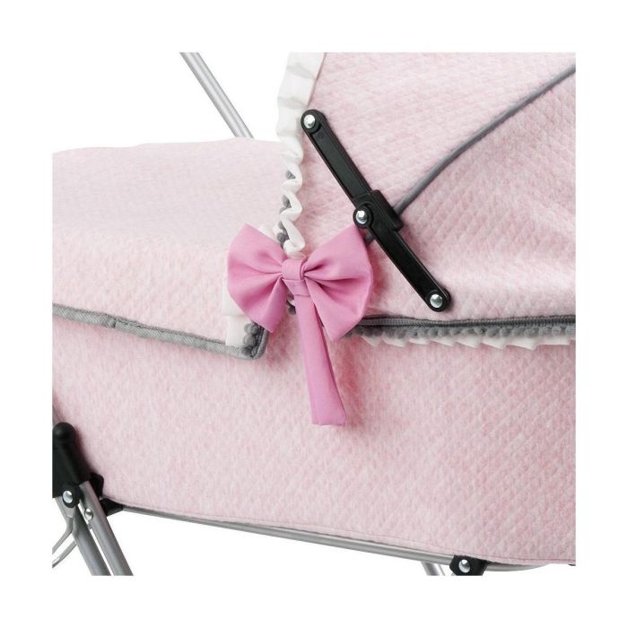 Coche muñecas dolls pram rosa 89x70x42 cm 3 Coche muñecas dolls pram rosa 89x70x42 cm 3