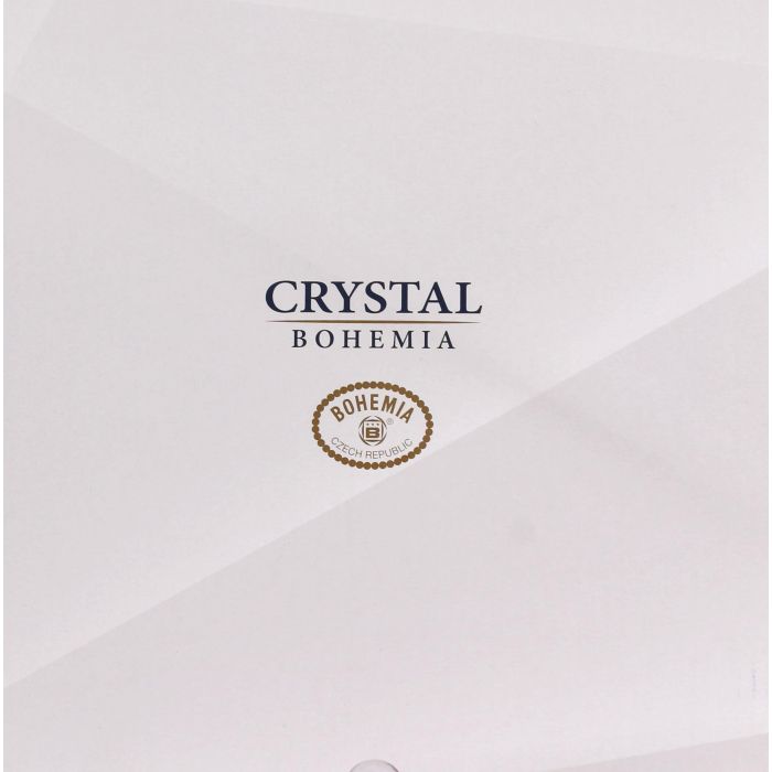 Bohemia Set de 4 Copas para Coñac Serie Sira, Capacidad 590 cc, Medidas: Ø 7.5 x 16 cm (6 Cajas) 4