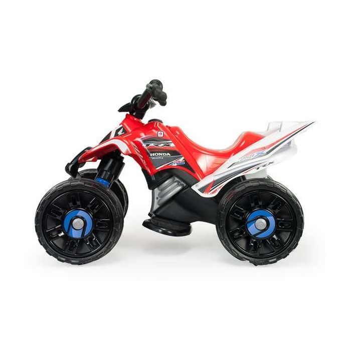 Quad bateria honda atv 12v con ruedas de goma 90x58,5x60 cm 2