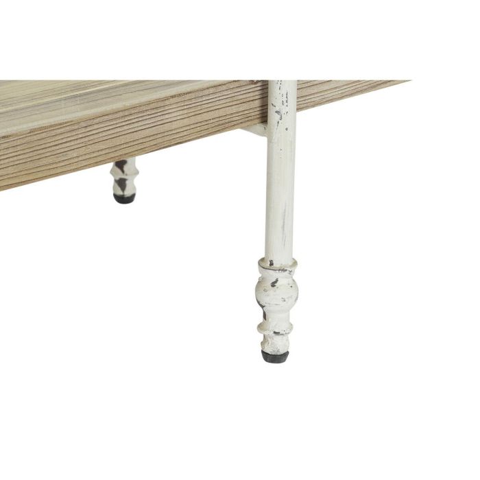 Estantería DKD Home Decor Blanco Natural Metal Abeto Madera de abeto 40 % Metal 190 x 40 x 200 cm 2