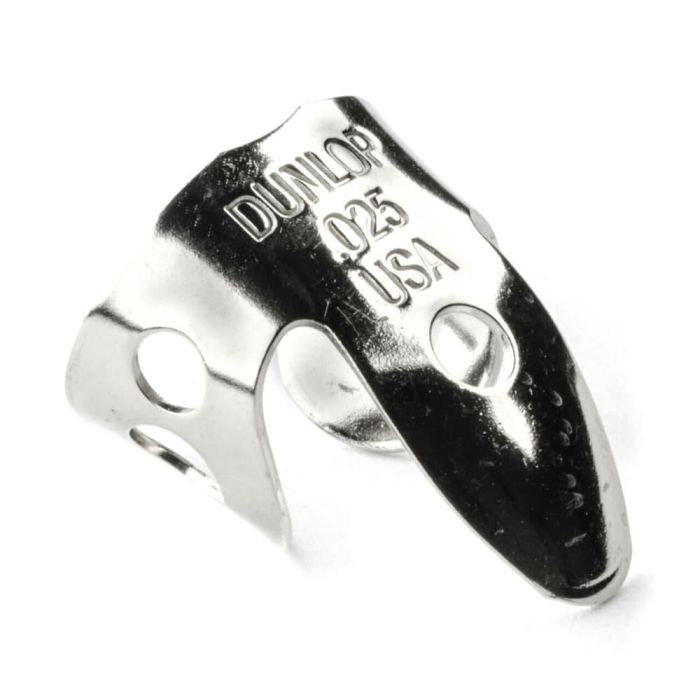 Dunlop Pack 20 Púas Dedo Nickel Silver Mini .025" (0.63 Mm) 1 Dunlop Pack 20 Púas Dedo Nickel Silver Mini .025" (0.63 Mm) 1