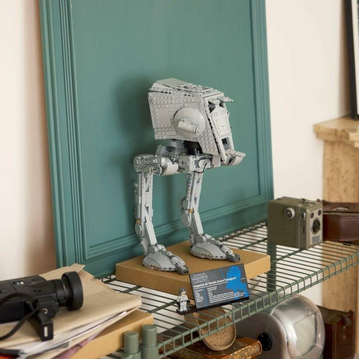 Lego Star Wars 75417 AT-ST Walker - Set de construcción para adultos - Decoración 19 Lego Star Wars 75417 AT-ST Walker - Set de construcción para adultos - Decoración 19