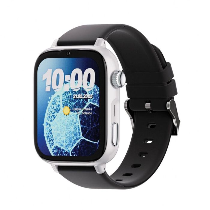 Smartwatch Save Family SW+2 B/SBB 1,44” Blanco Negro 3
