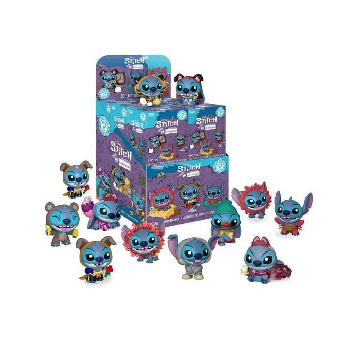 Mystery Mini Disney Stitch In Costume Mystery Mini Disney Stitch In Costume