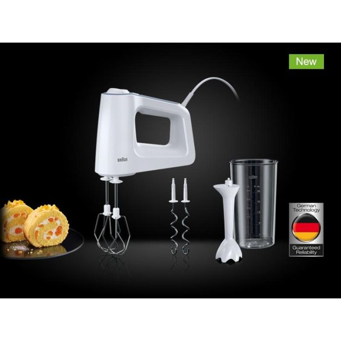 Braun Handmixer HM 3105 WH MultiMix 3 1