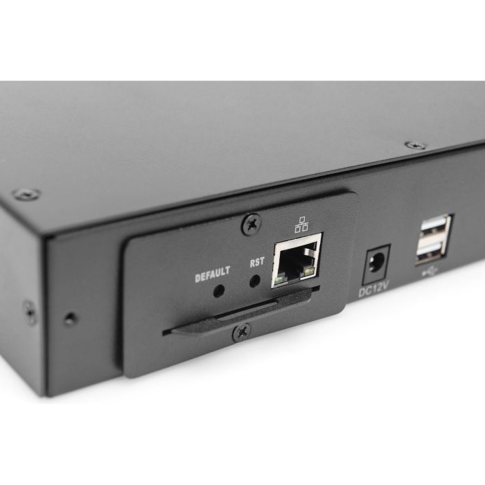 KVM Cat.5 module. 16-Port für modularisierte KVM-Konsole DIGITUS Professional 1 KVM Cat.5 module. 16-Port für modularisierte KVM-Konsole DIGITUS Professional 1