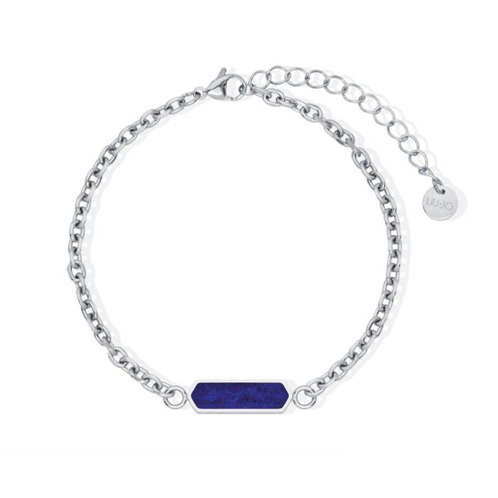 Pulsera Mujer LIU JO MLJ598 Azul Pulsera Mujer LIU JO MLJ598 Azul