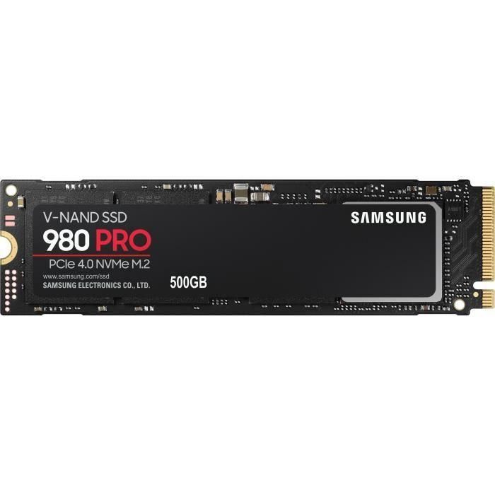 SAMSUNG - SSD interno - 980 PRO - 500GB - M.2 NVMe (MZ-V8P500BW) SAMSUNG - SSD interno - 980 PRO - 500GB - M.2 NVMe (MZ-V8P500BW)