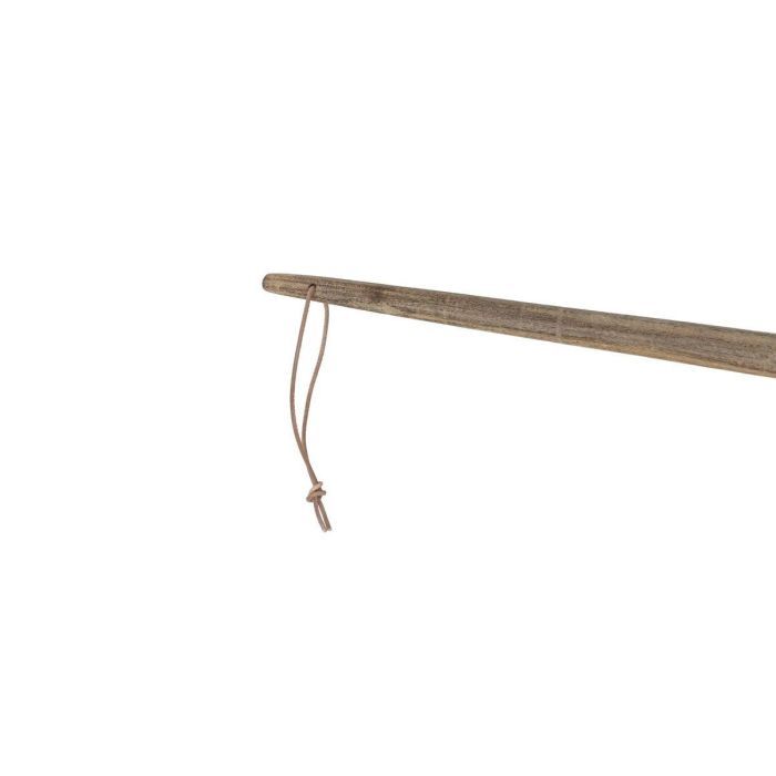 Figura Decorativa Home ESPRIT Natural 15 x 15 x 130 cm 2 Figura Decorativa Home ESPRIT Natural 15 x 15 x 130 cm 2