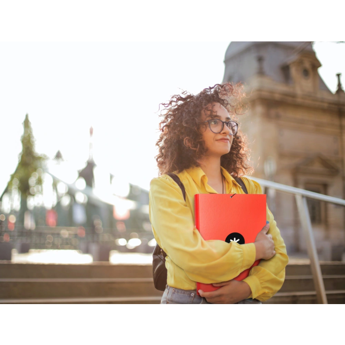 Antartik Carpeta de Gomas Tres Solapas Cartón Forrado A4 Colores Surtidos con Cierre de Gomas 8 Antartik Carpeta de Gomas Tres Solapas Cartón Forrado A4 Colores Surtidos con Cierre de Gomas 8