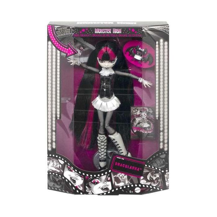 Muñeca monster high reel drama draculaura en blanco y negro. Muñeca monster high reel drama draculaura en blanco y negro.