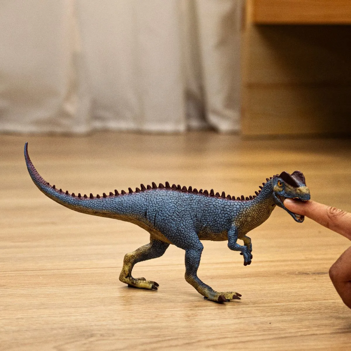 Schleich 15046 Figura Dilophosaurus Dinosaurios para Niños a Partir de 4 Años 1