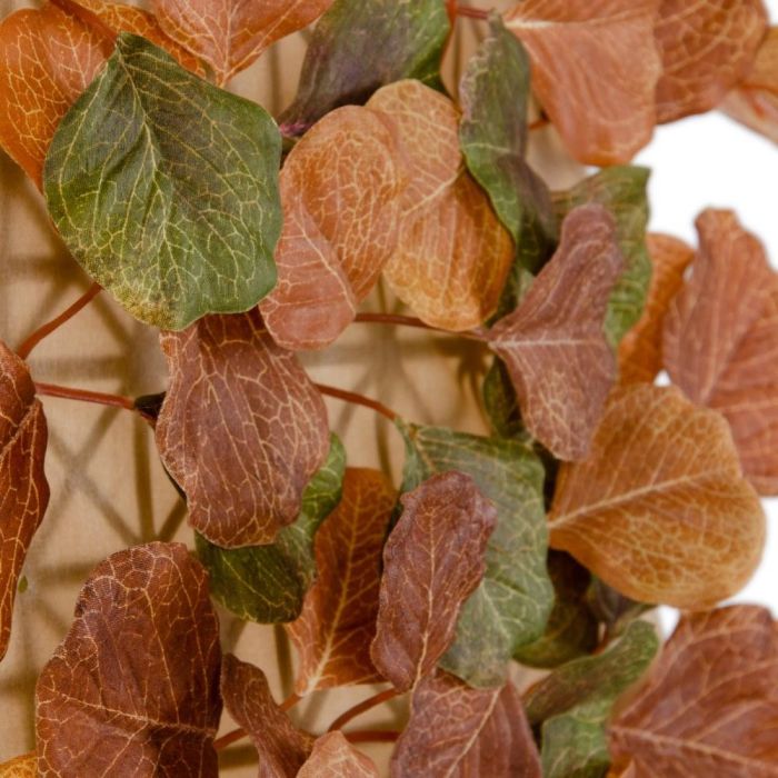 Panel Marrón Pvc Jardín 30 X 30 cm