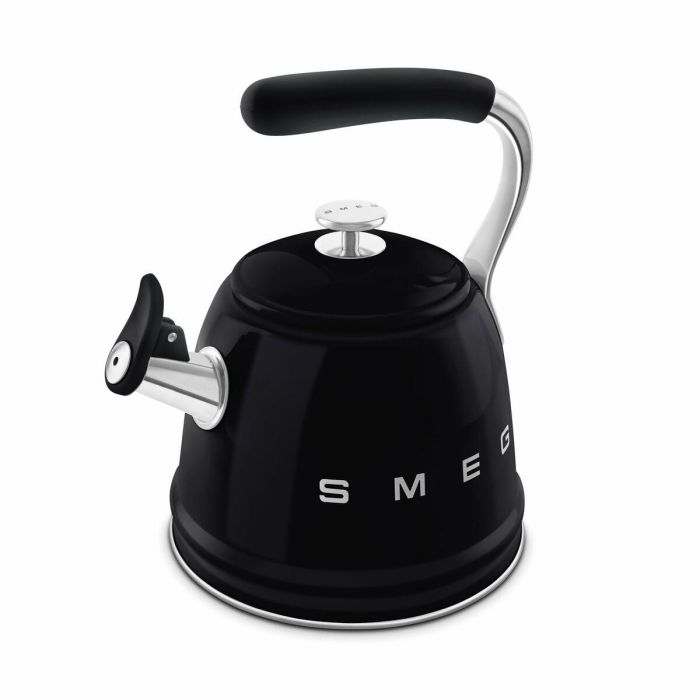 Smeg Stovetop Kettle 50´Style Black WKF01BL 3 Smeg Stovetop Kettle 50´Style Black WKF01BL 3