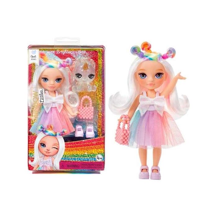 Muñeca rainbow high littles dolls. conoce a las hermanas pequeñas de tus muñecas favoritas. 15 cm - modelos surtidos 6 Muñeca rainbow high littles dolls. conoce a las hermanas pequeñas de tus muñecas favoritas. 15 cm - modelos surtidos 6