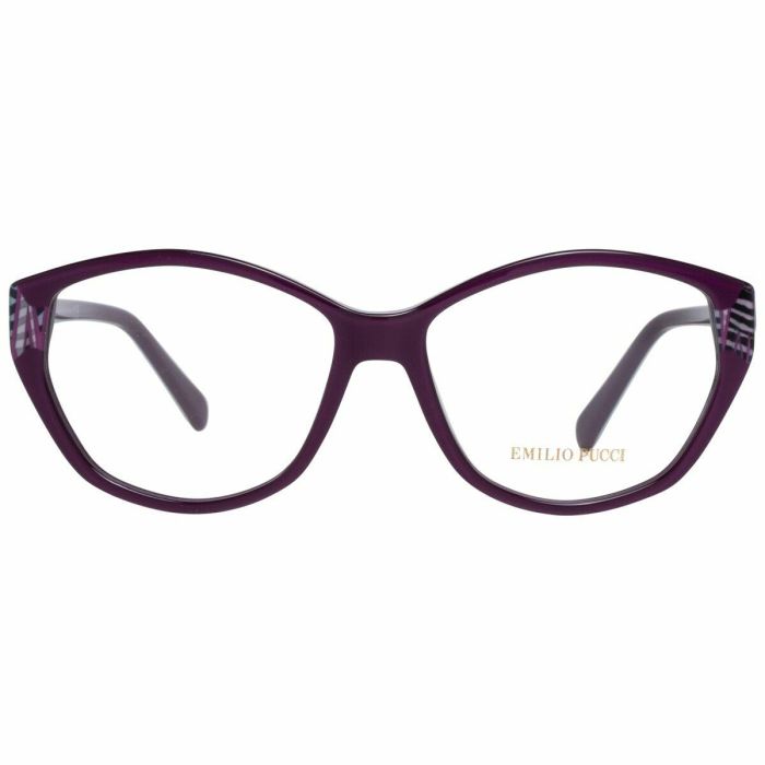 Montura de Gafas Mujer Emilio Pucci EP5050-55081 Ø 55 mm 5 Montura de Gafas Mujer Emilio Pucci EP5050-55081 Ø 55 mm 5
