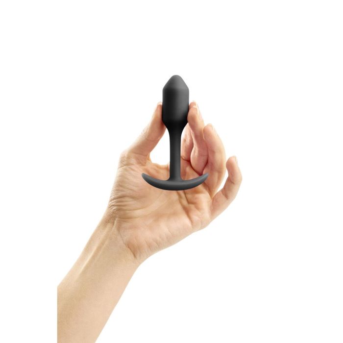 Plug Anal B-Vibe 96724 Negro 5 Plug Anal B-Vibe 96724 Negro 5
