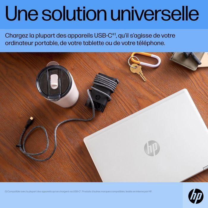 HP Cargador Portátil USB-C 65W 4