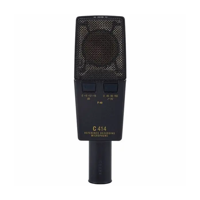 AKG C414Xlii Micrófono Condensador Gran Diafragma con 9 Patrones Polares 1 AKG C414Xlii Micrófono Condensador Gran Diafragma con 9 Patrones Polares 1