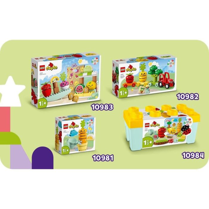 Juego de Construcción Lego 10983 Eco Market 40 Piezas 5 Juego de Construcción Lego 10983 Eco Market 40 Piezas 5