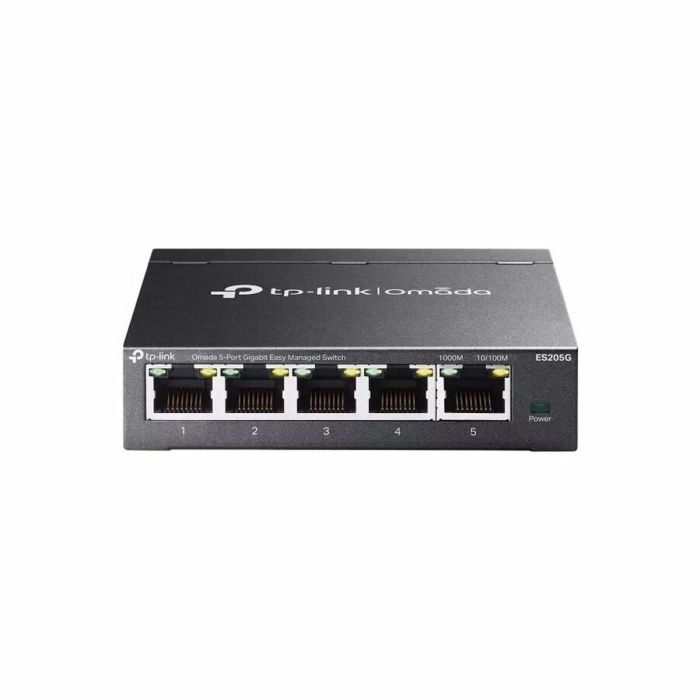 TP-LINK Omada ES205G Switch Gestionado 5 Puertos Gigabit, Integración con Omada SDN, VLAN, IGMP Snooping 6 TP-LINK Omada ES205G Switch Gestionado 5 Puertos Gigabit, Integración con Omada SDN, VLAN, IGMP Snooping 6