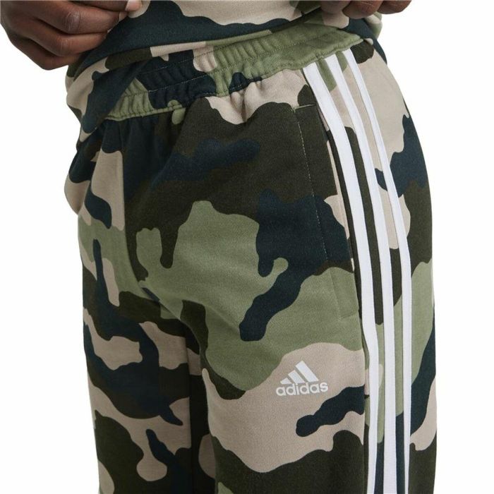 Pantalón Largo Deportivo Adidas Essentials Camuflaje Unisex 1