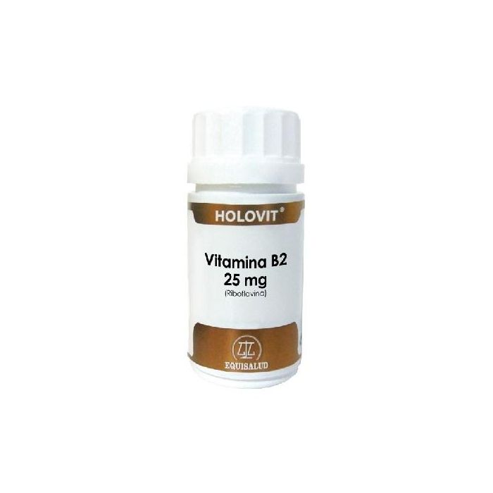 Holovit Vitamina B2 25 Mg 50 Cáps Holovit Vitamina B2 25 Mg 50 Cáps