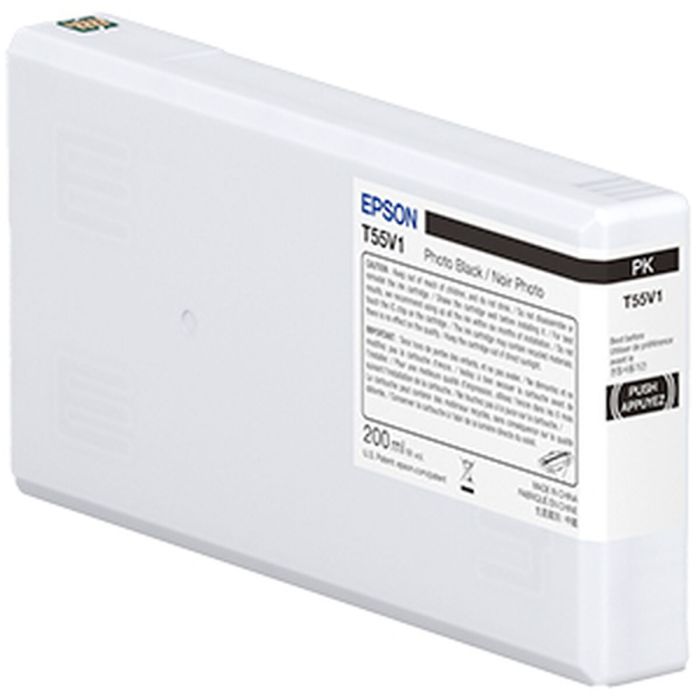 Cartucho de Tinta Original Epson T55W1 Negro