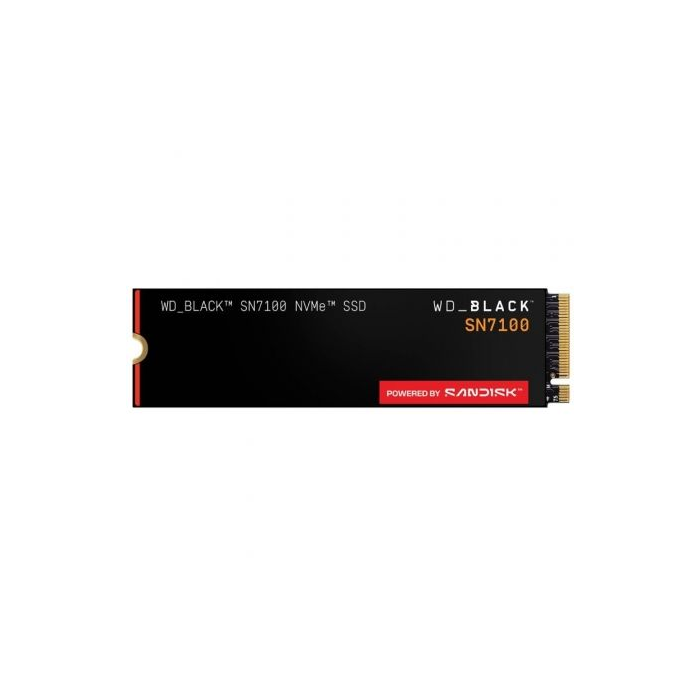 WD_BLACK SN7100 SSD NVMe 500GB M.2 2280 PCIe Gen4 para Gaming hasta 6800MB/s lectura 5800MB/s escritura 0 WD_BLACK SN7100 SSD NVMe 500GB M.2 2280 PCIe Gen4 para Gaming hasta 6800MB/s lectura 5800MB/s escritura 0