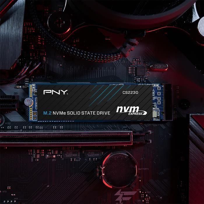 PNY - CS2230 UNIDAD DE ESTADO SÓLIDO - Disco duro SSD interno - 2 TB 2 PNY - CS2230 UNIDAD DE ESTADO SÓLIDO - Disco duro SSD interno - 2 TB 2