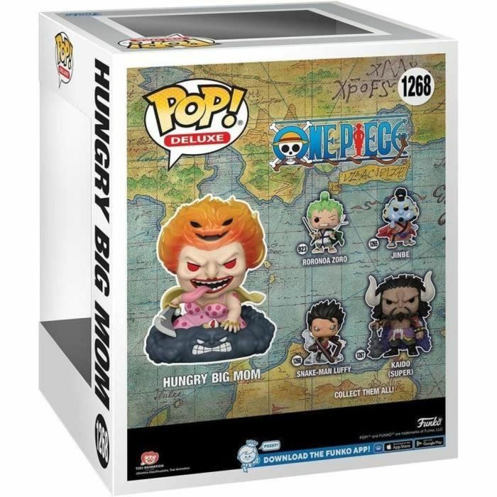 FUNKO Figura POP One Piece Big Mom Hambrienta 5