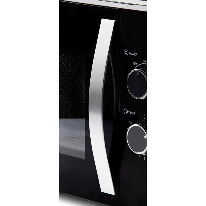 DOMO DO23001 Microondas Negro 900 W 30 L 52 x 40.5 x 30.6 cm